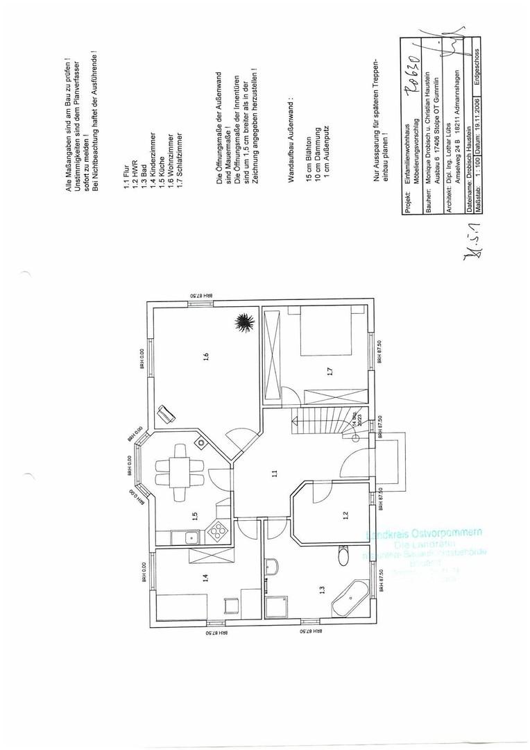 Grundriss EG