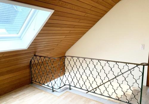 Flur im OG mit Dachfenster