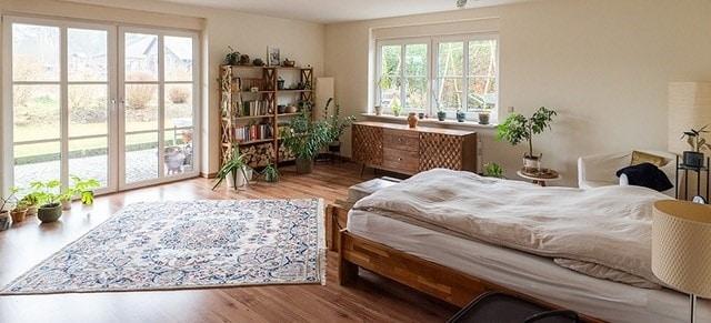 Schlafzimmer UG