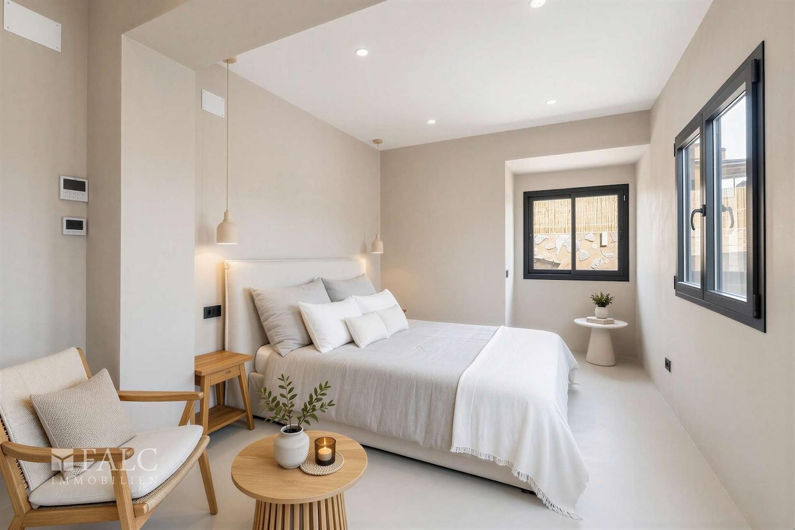 Schlafzimmer