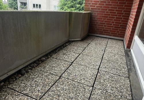 Balkon am Schlafzimmer