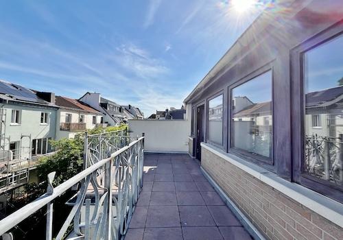 Dachterrasse