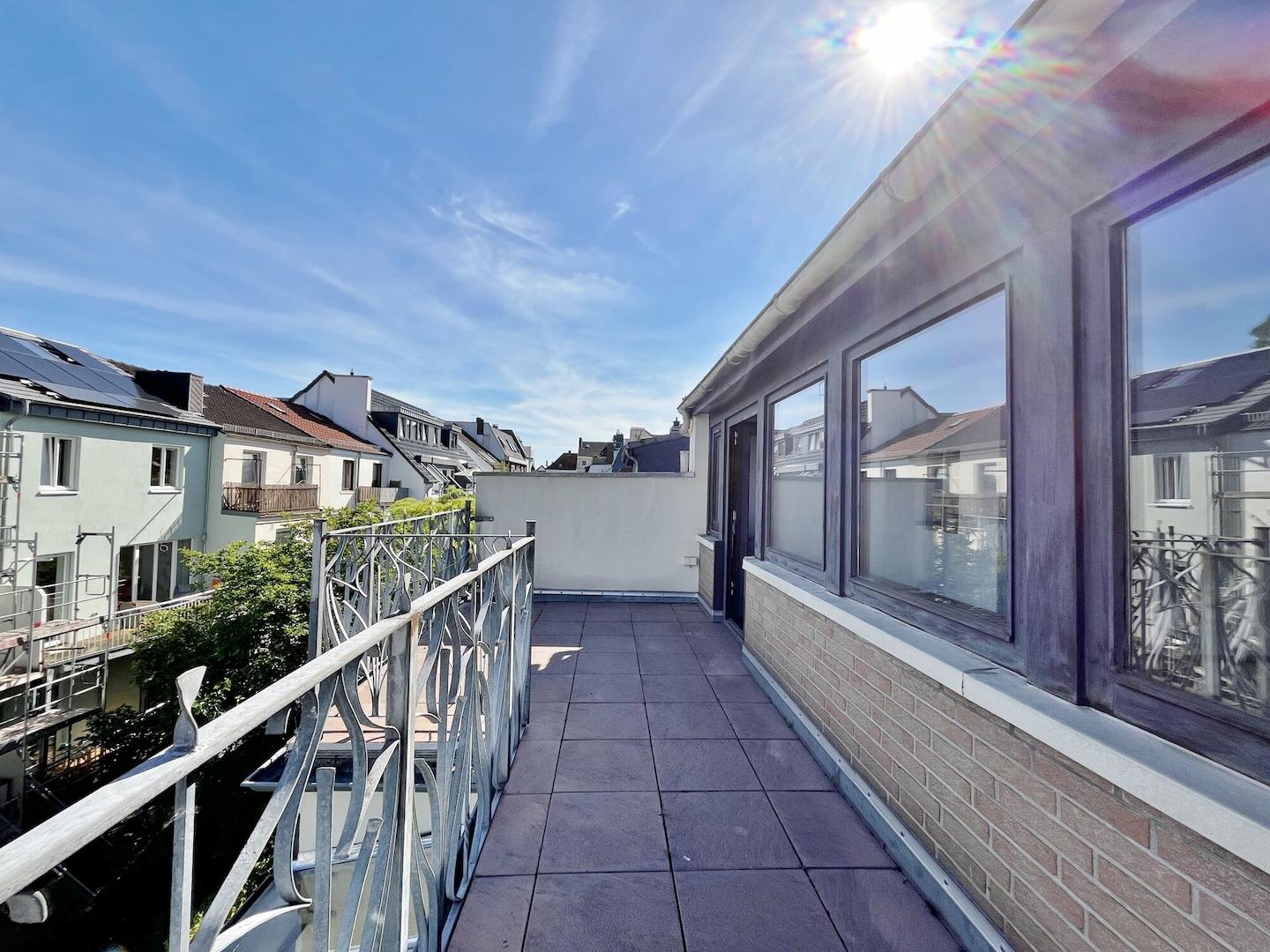 Dachterrasse