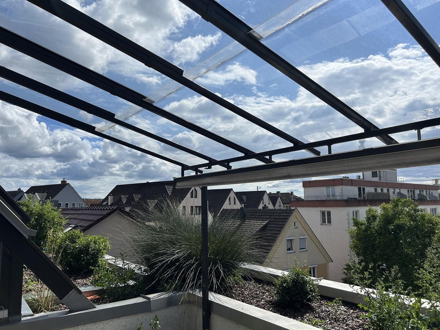 Dachterrasse