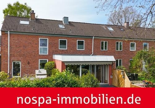 Gartenansicht Drohne