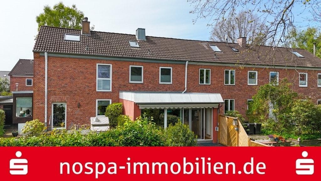 Gartenansicht Drohne