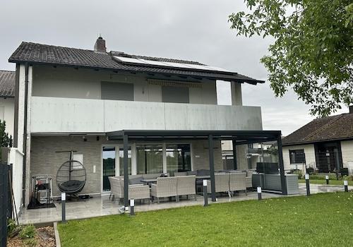 Terrassenansicht