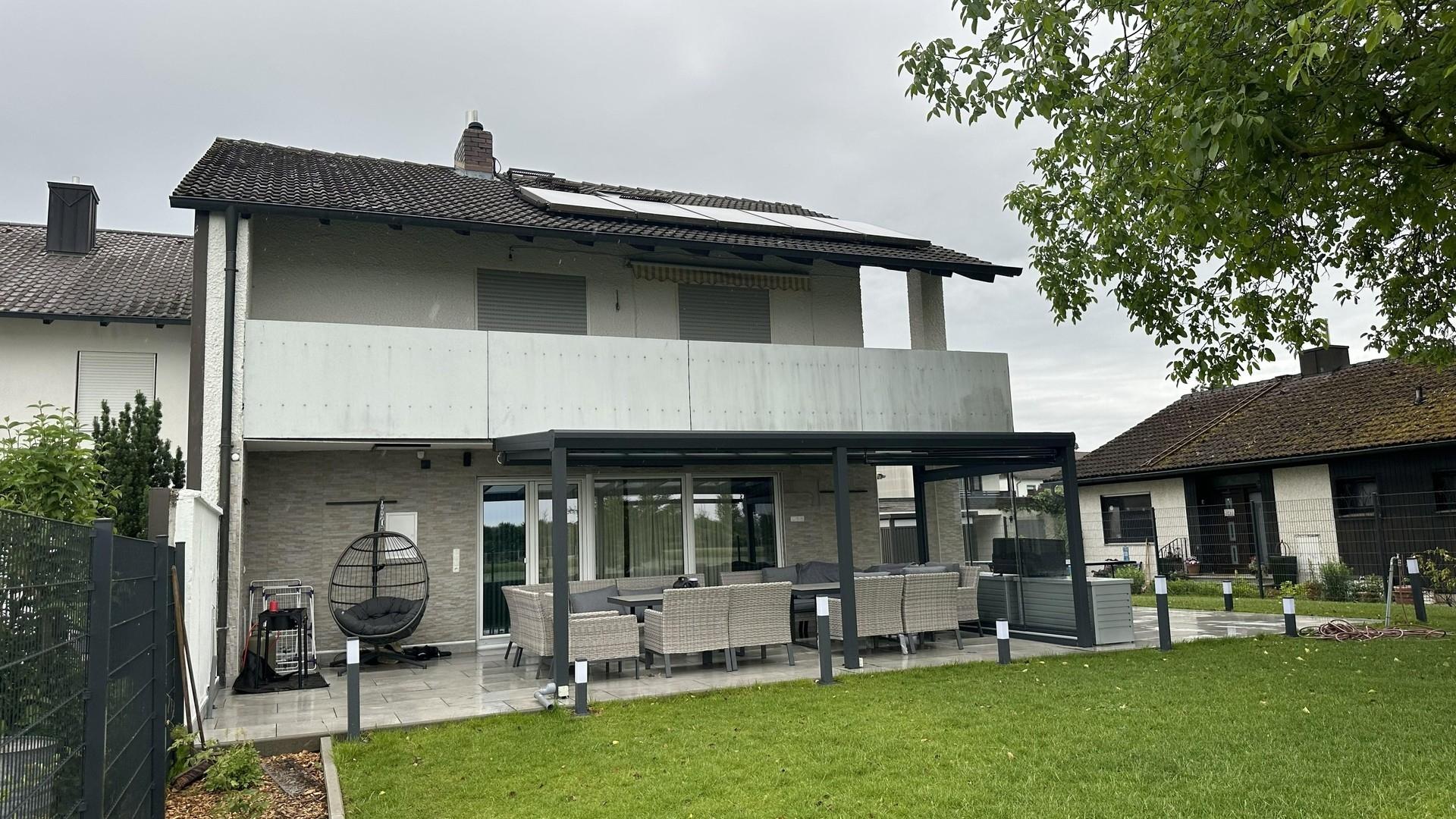 Terrassenansicht