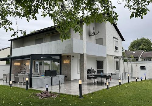 Lichtanlage Außenbereich