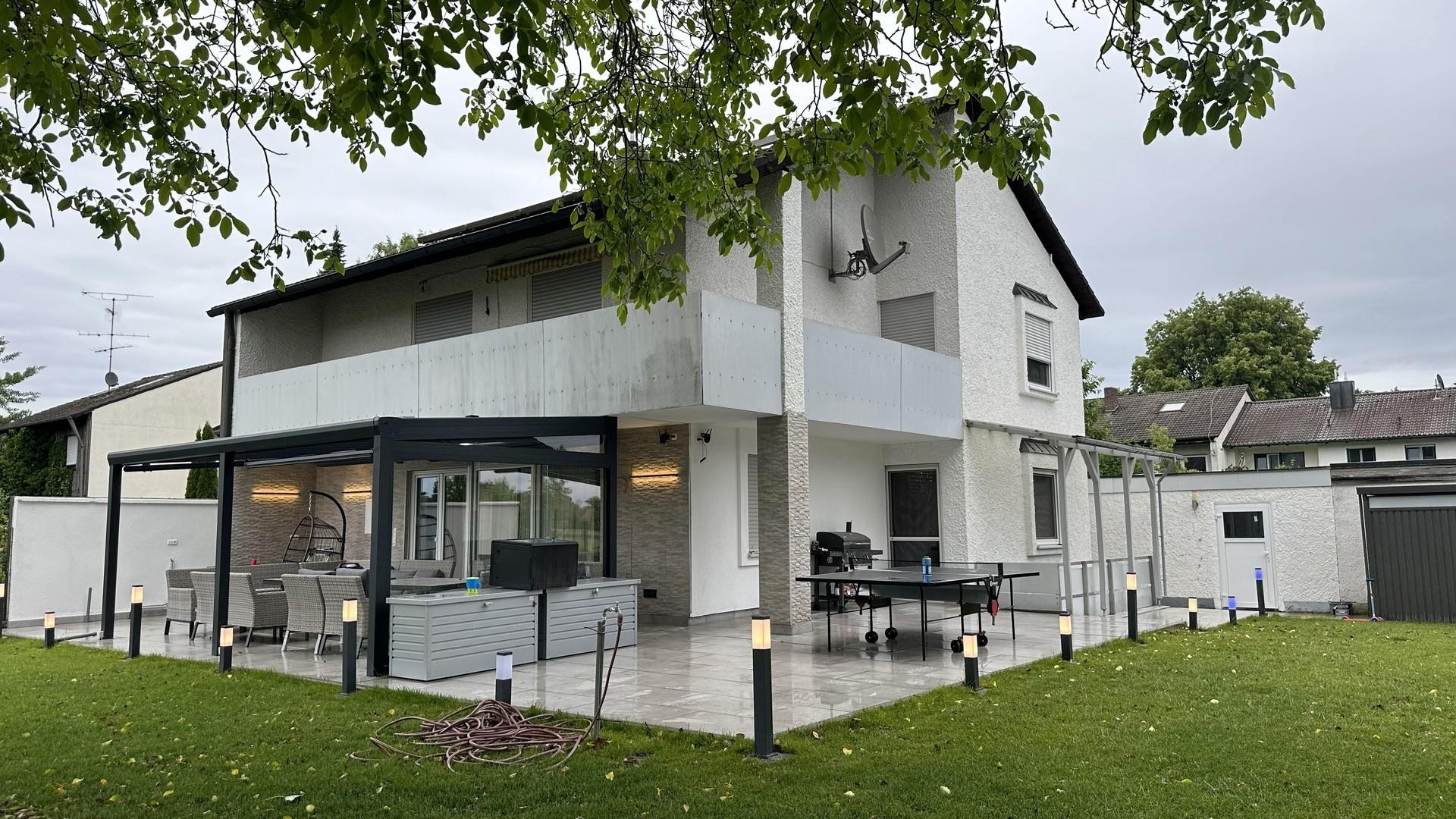 Lichtanlage Außenbereich