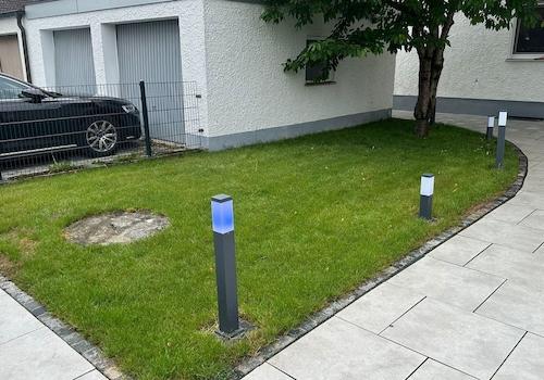Vorgarten Beleuchtung