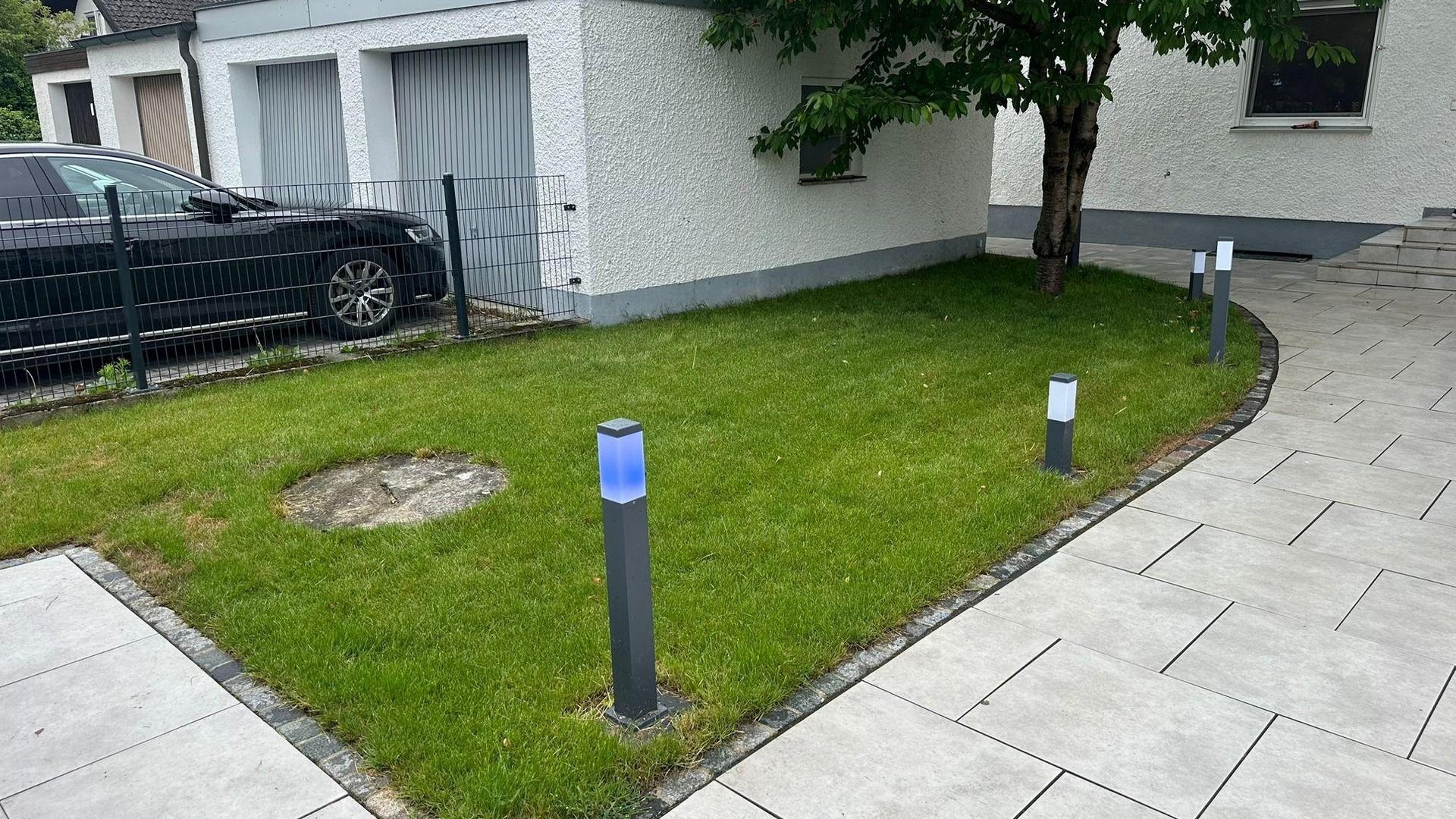 Vorgarten Beleuchtung