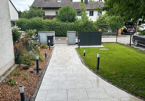 Vorgarten Eingang