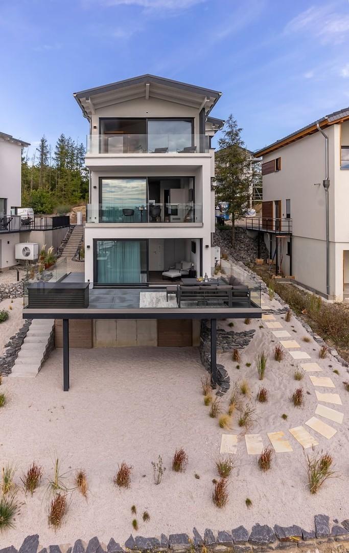 Detailansicht Haus