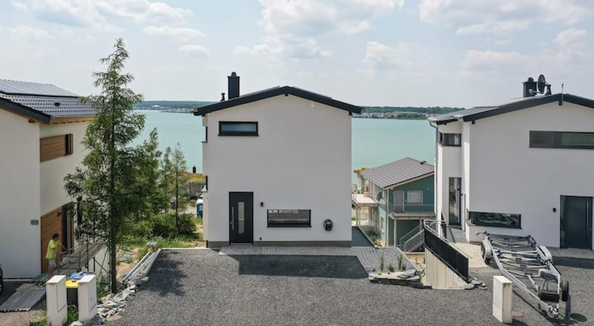 Detailansicht Haus