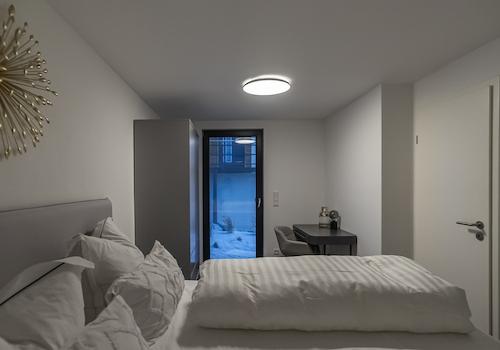 Schlafzimmer 2 Untergeschoss