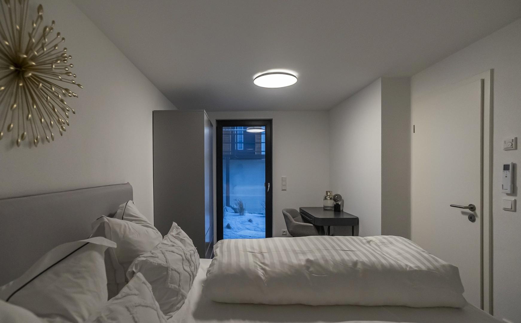 Schlafzimmer 2 Untergeschoss