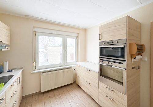 ...den Hof von hier im Blick