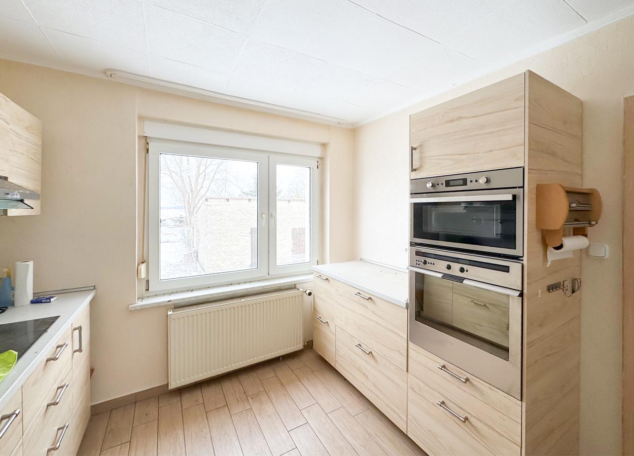...den Hof von hier im Blick