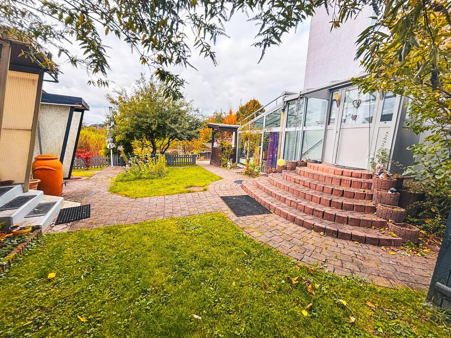 Gartenansicht