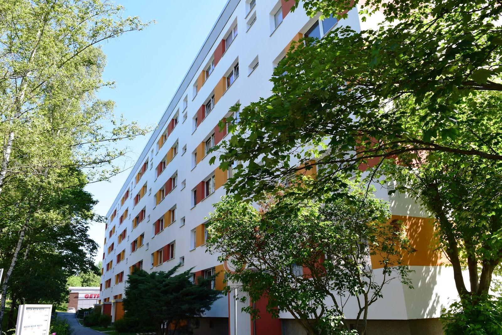 Hausansicht Straße