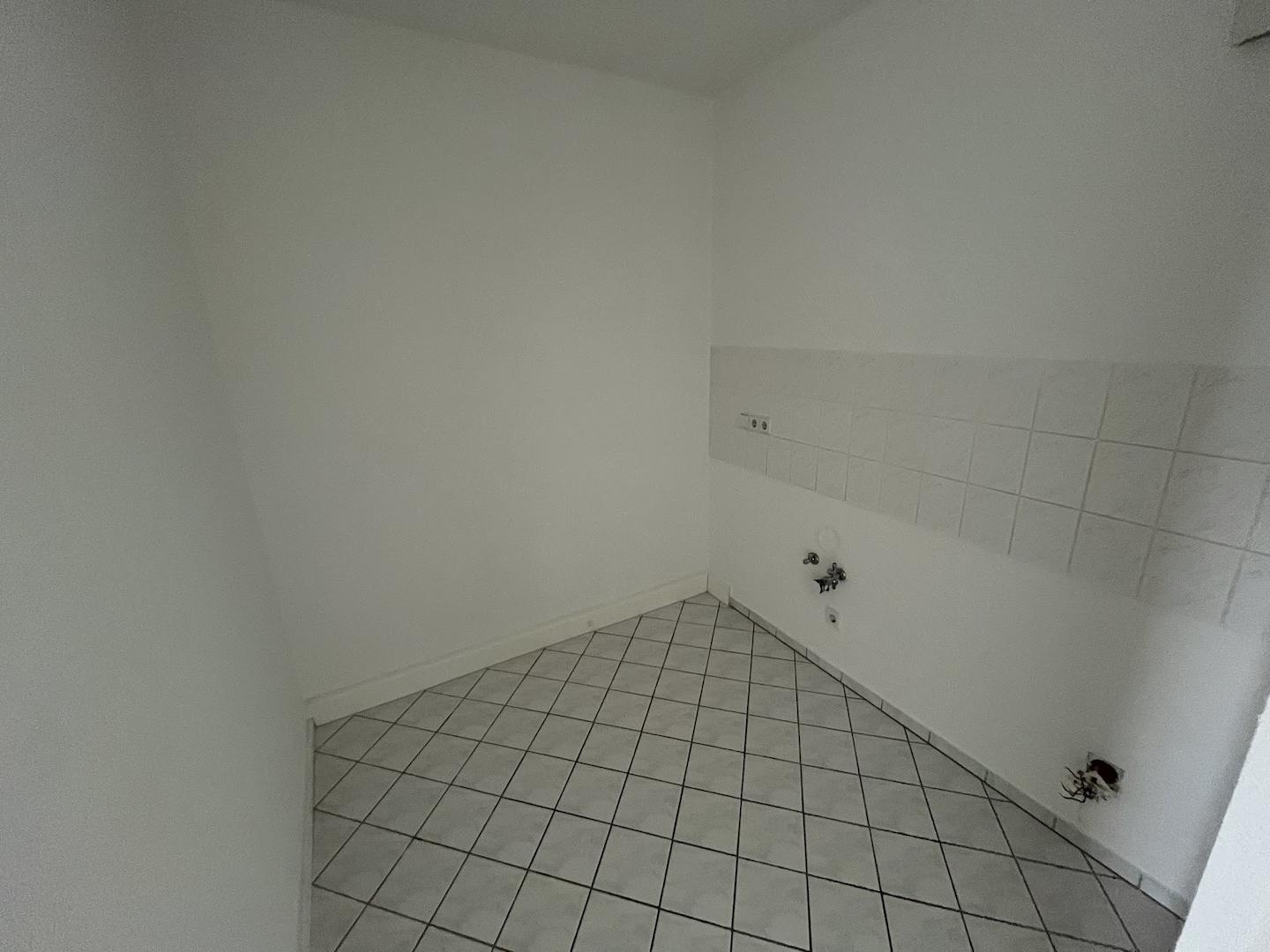 halboffene Küche