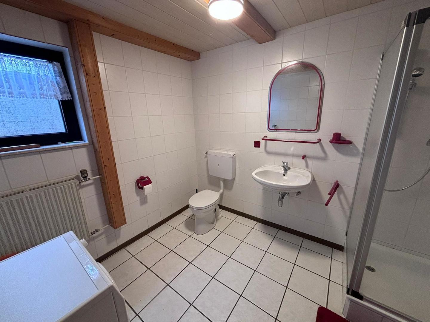 Duschbad im KG
