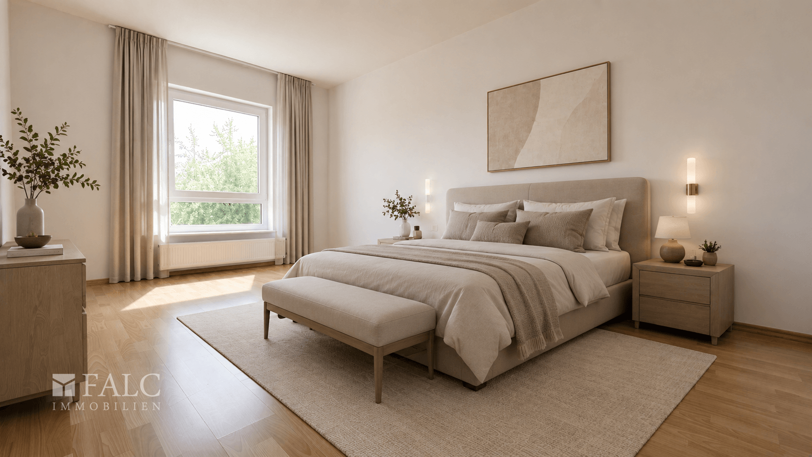 Schlafzimmer Gestaltungsvorschlag