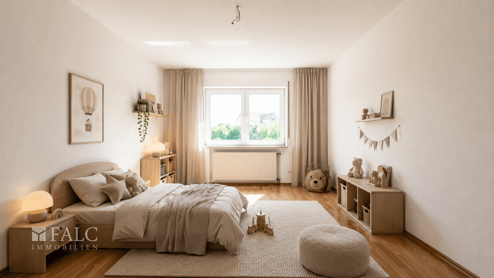 Kinderzimmer Gestaltungsvorschlag
