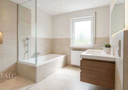Badezimmer - Gestaltungsvorschlag
