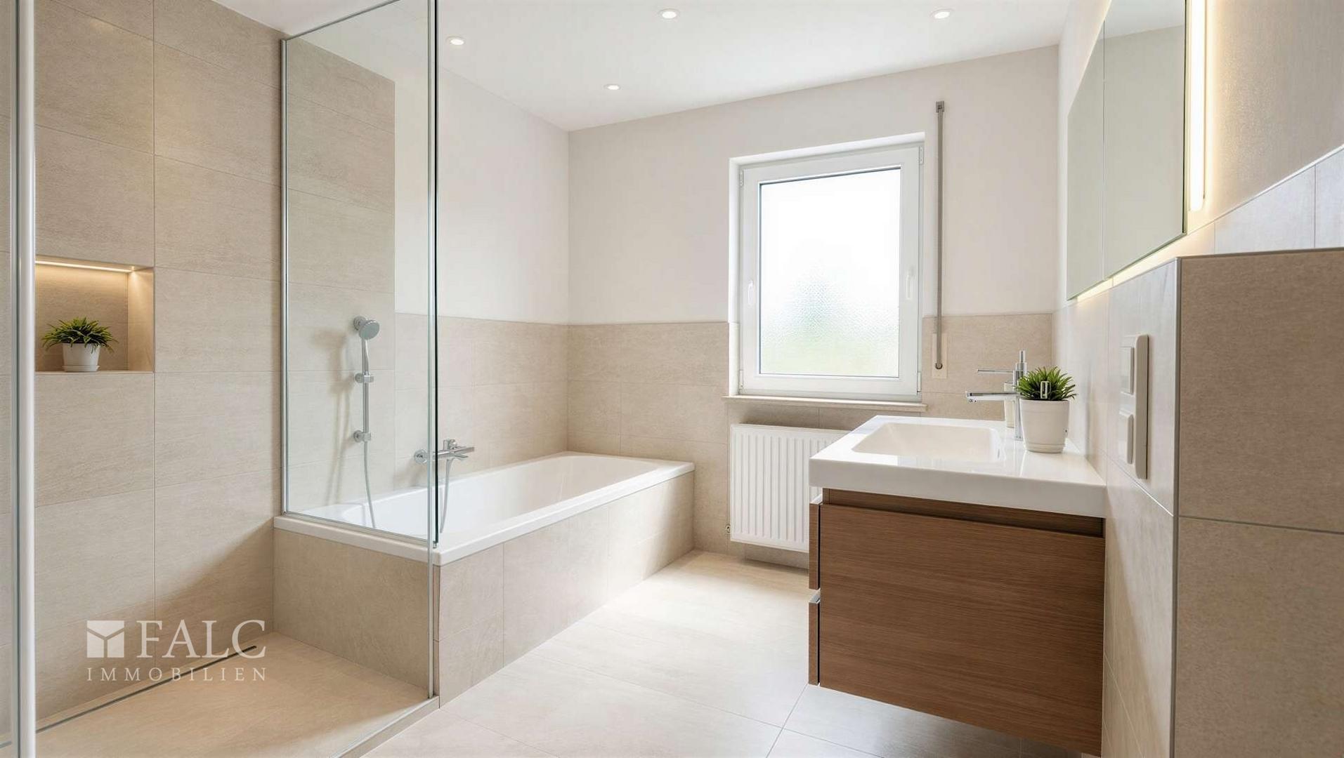 Badezimmer - Gestaltungsvorschlag