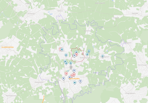 Lageplan