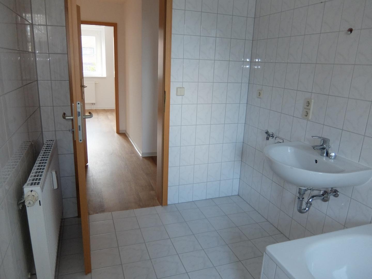Blick Bad zum Flur