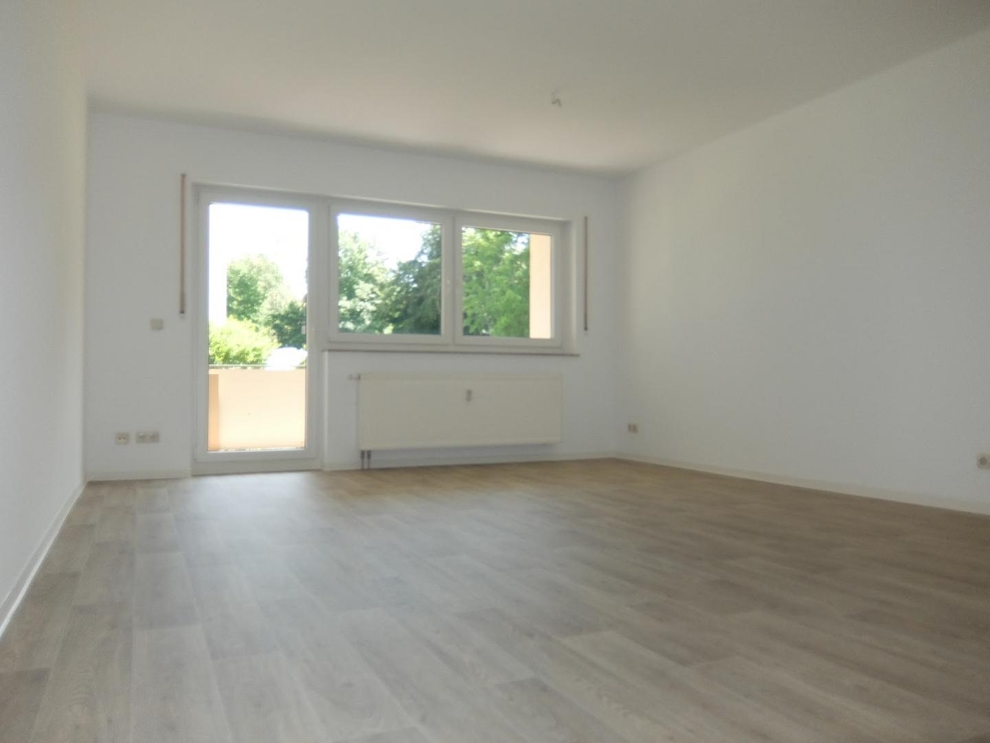 Wohnen Blick Balkon