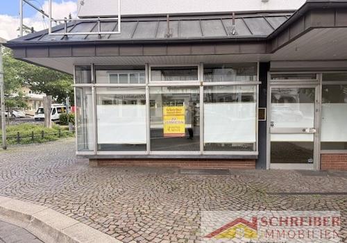 Schild Ladenlokal vorne