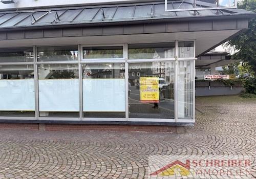 Schild Ladenlokal Seite
