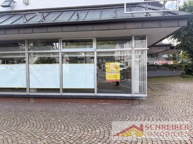 Schild Ladenlokal Seite