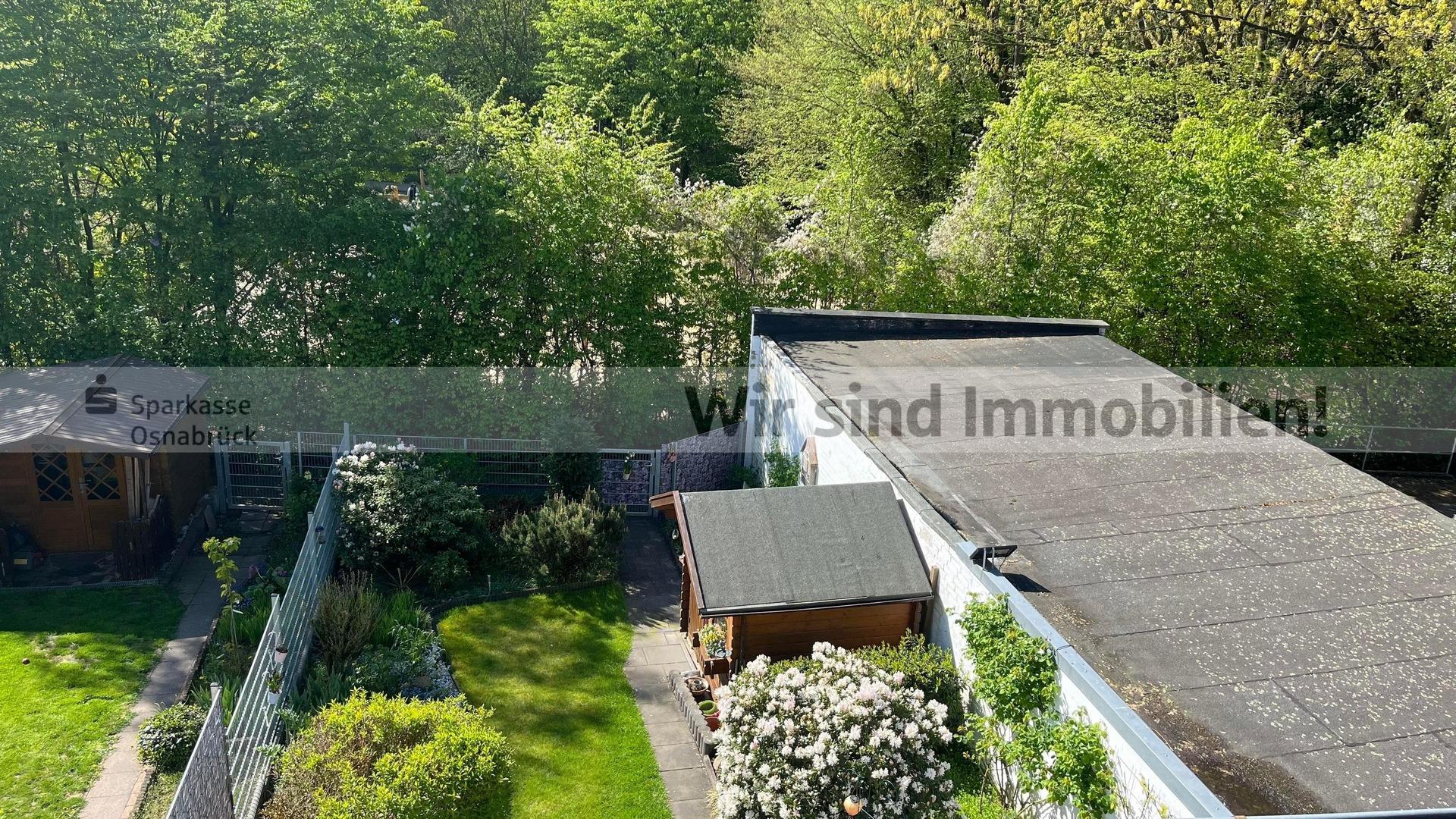 Blick in den Garten