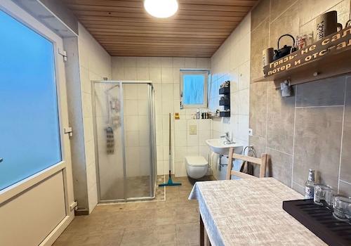 Dusche Sauna