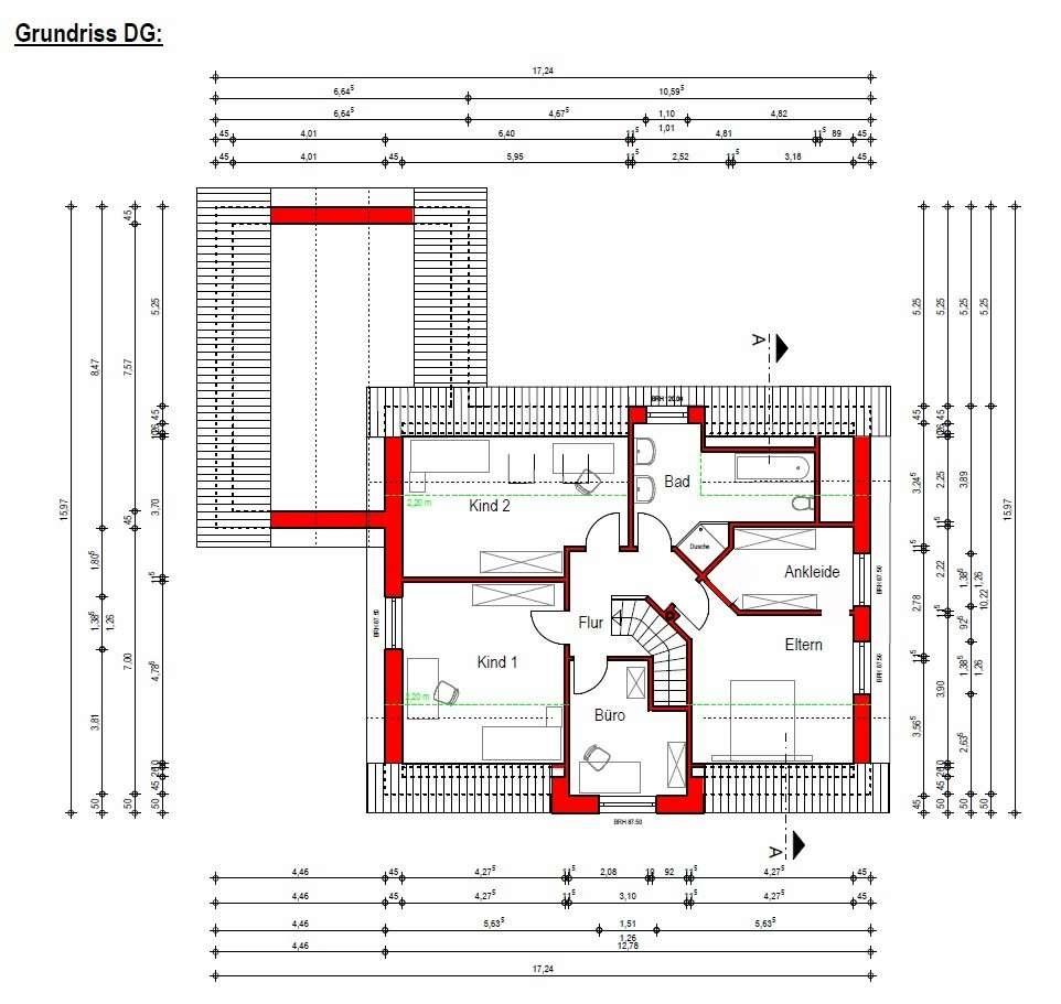 Grundriss DG