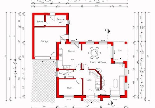 Grundriss EG