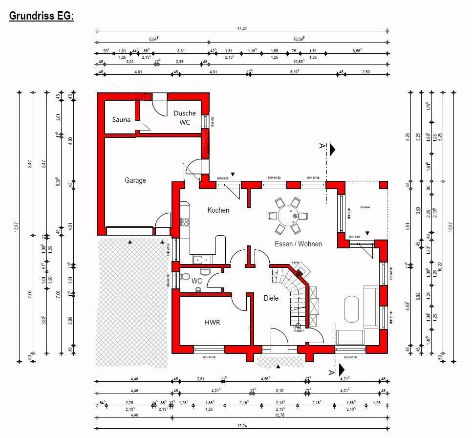 Grundriss EG