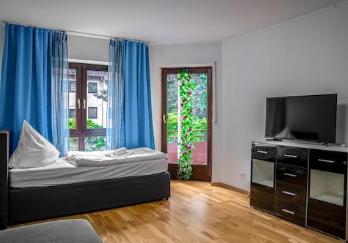 Zugang Balkon