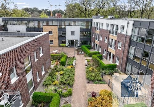 Hausansicht Hintern