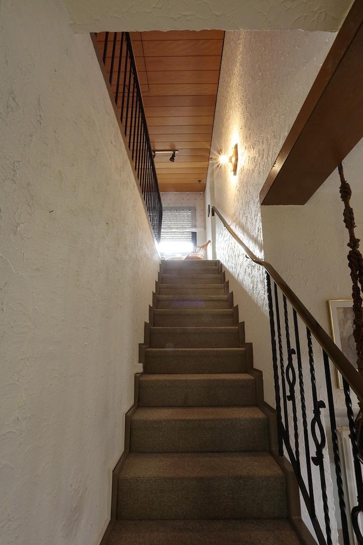 Treppe zum OG