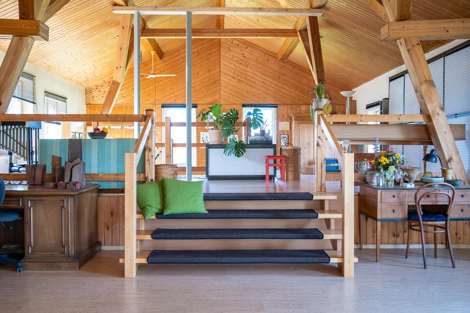 Loft im Obergeschoss