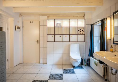Badezimmer Blick II
