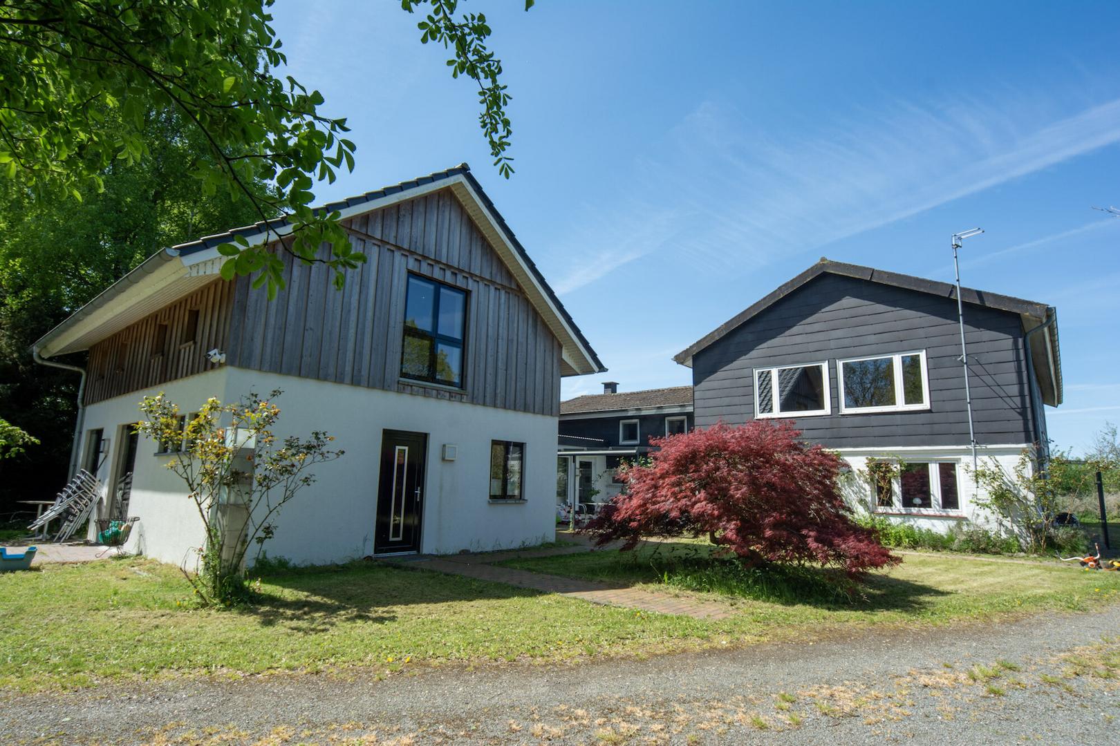 Frontansicht Einliegerwohnung