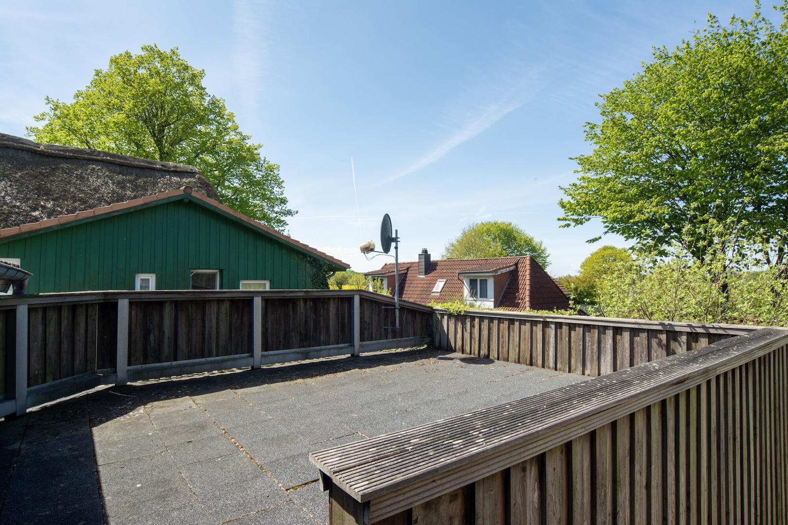 Dachterrasse