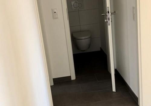 Flur und Gäste-WC